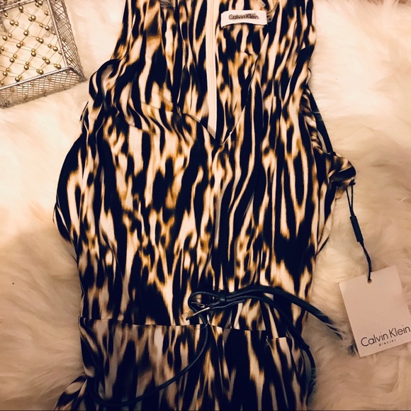 Calvin Klein Pants  print romper /jumper 💋🔥 - Picture 2 of 6